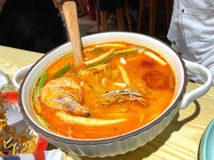泰式冬阴功汤-迷你椰·泰式大排档(虹口店)