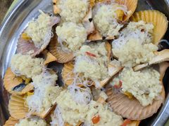 招牌蒜蓉烧贝-贞姨美食·老字号海鲜大排档