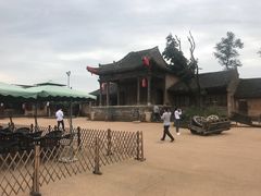 -白鹿原影视城
