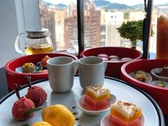 -君悦酒店·大堂酒吧·高空下午茶·暮色微醺