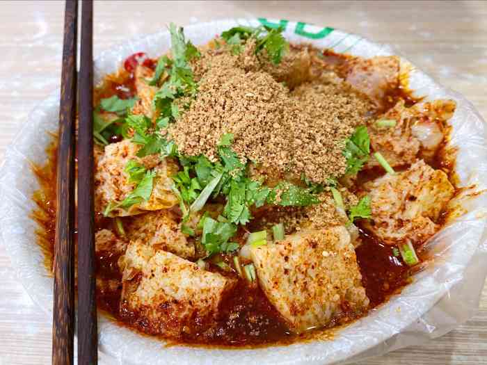 八毛凉皮总店(西小路店)-"图片可能和商家不符,但确实是石河子凉皮,.