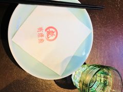 餐具摆设-有璟阁港式餐厅(金融街购物中心店)