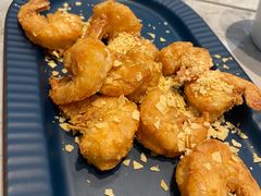 奶香麦片脆皮虾（10只）-必胜客(余姚五彩城店PH店)