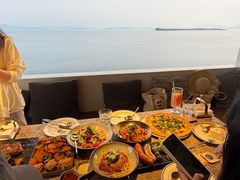 -蜜悦·波西塔诺悬崖海景餐厅