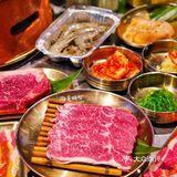 这家自助韩式烤肉店都是好肉肉！大胃王冲！