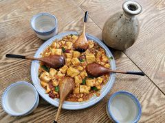 鱼籽烧豆腐-静一餐厅·湖北菜(前门创始店)
