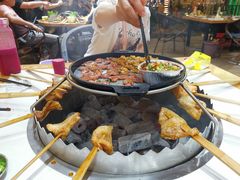 -醉月城西昌火盆烧烤(天府店)