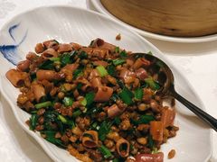 春饼肉香活海肠-臻宝中餐厅·大连菜·海鲜·融合菜(大连一方城堡豪华精选酒店)