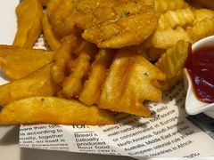 薯类拼盘-Deer Park鹿园西餐(仁恒置地广场店)