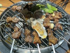-炭窑水浒烤肉(汉阳鹦鹉巷子店)