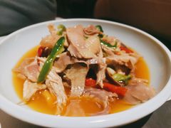 椒麻鸡-谷丽羊肉串·新疆鲜货烧烤馆·清真·夜宵(长沙首店)
