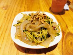 风味拉皮-麦梗手擀面水饺(麦梗前门店)