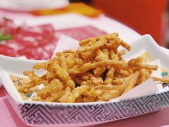 金沙茶树菇-行家海鲜火锅酒家(静安寺店)