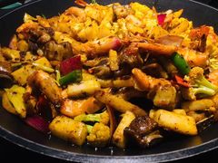 -椒行天下干锅牛蛙·(万宝店)