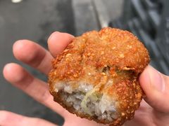 香酥藕饼-陶记正宗德州扒鸡(科巷店)