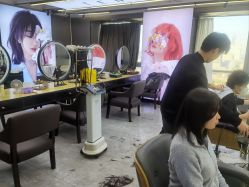 -藤野造型烫发染发