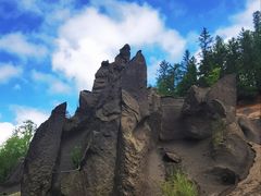 -峡谷浮石林景区