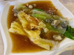 鲜蚝肠粉-兄弟深夜豆浆