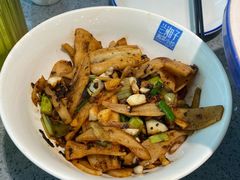 梅干菜炒莲藕-兰湘子·湘菜小炒(民乐园店)