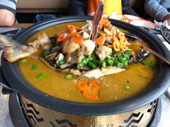 -探鱼·鲜青椒爽麻烤鱼(天河优托邦店)
