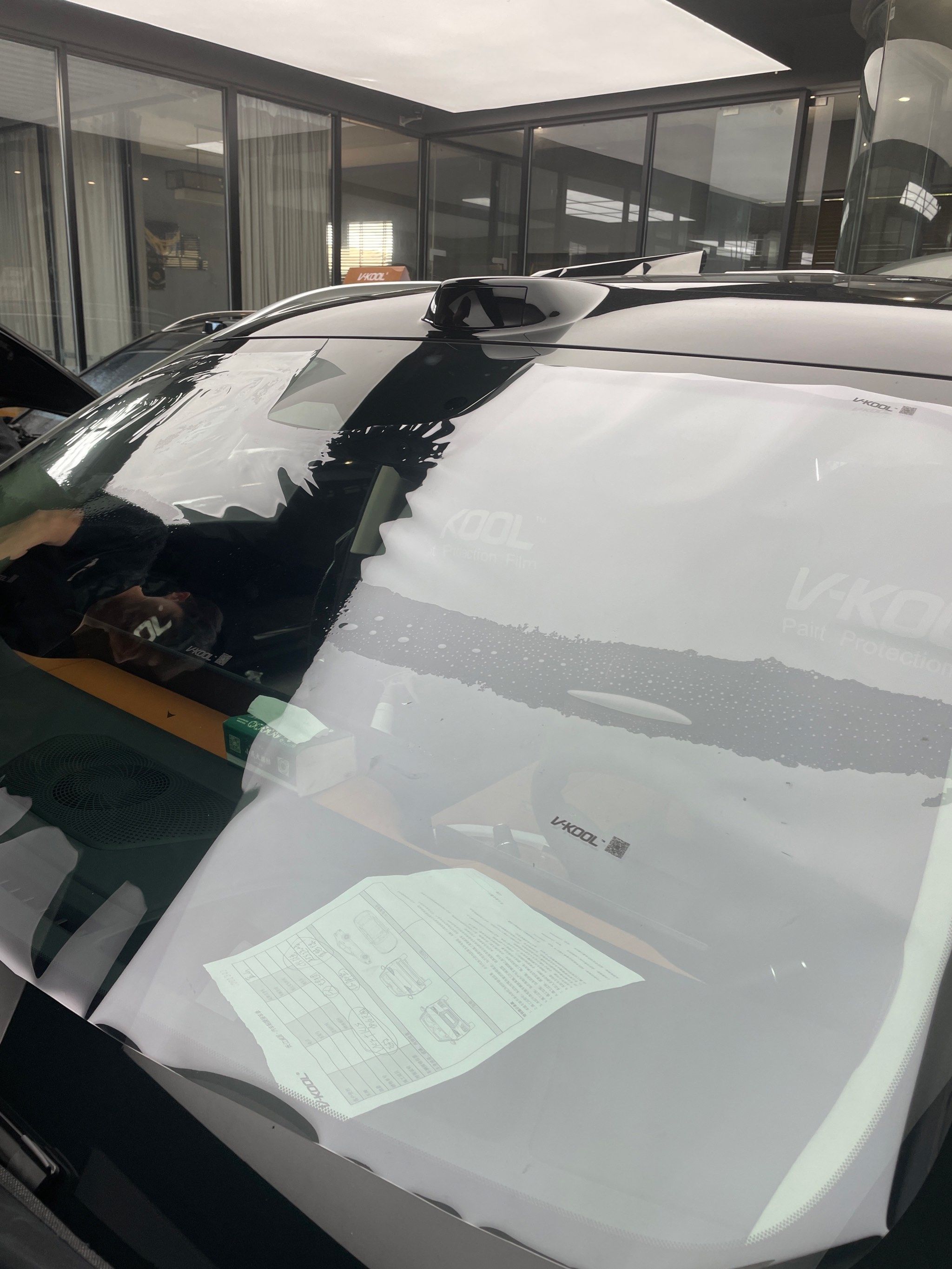 蓝山威固vk70太阳膜