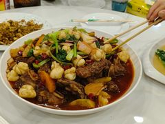 -马旭土鸡焖花卷·真域顺西域美食(天马大道店)
