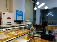面包甜点陈列柜-美浓蛋糕(长清大学城店)