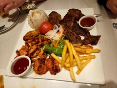 -伊斯坦布尔土耳其清真咖啡餐厅