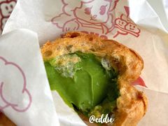 酥皮抹茶泡芙-西树泡芙(凯德晶品店)