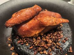贡椒脆皮玻璃乳鸽-许家菜(望江店)
