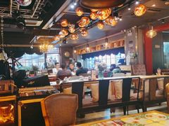 大堂-酒肆浅葱•烧烤•龙虾•排档(卓悦intown店)