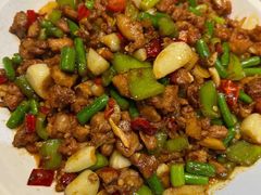 辣子鸡丁-邵老爹老杭州白斩鸡·家常菜(建国北路店)