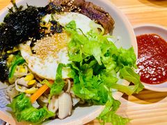 牛五花拌饭-喜来稀肉(北外滩白玉兰广场店)