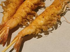 炭烤深海虾-来自葫芦岛的葫芦娃全碳烧烤