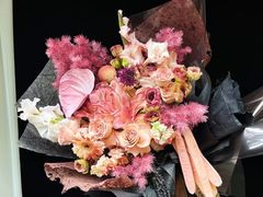 -拾花记花艺·求婚·订婚·生日布置(高新店)