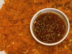 泡菜饼-喇喇排骨火锅·传统韩式脊骨汤(望京西园总店)