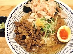 黑毛和牛冷面-面屋 猪一