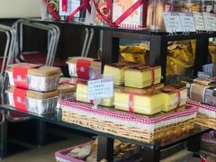 6寸栗子鲜奶蛋糕-红宝石·鲜奶小方(万航店)