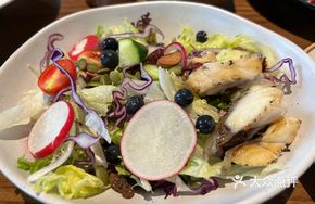 Cod Salad Power Meal