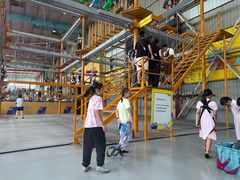 -天空之城蹦床攀岩运动馆·团建拓展·亲子游乐·生日派对(合肥店)