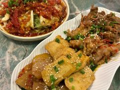 -浩海火烧云傣家菜(京广店)