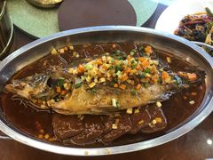 红烧臭鳜鱼-徽厨食坊·农家特色私房菜
