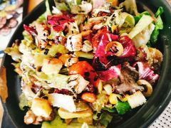 素食沙拉-LA MAISON公鸡和龙(蛇口店)