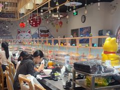-禾绿回转寿司(万柳华联店)