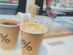 西班牙拿铁-% Arabica阿拉比卡咖啡(武康路店)