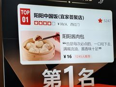 -阳阳中国饭(北京荟聚店)