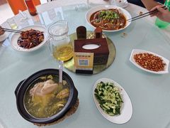 -胡老三家土菜馆·老店地方特色菜·招牌茅山地锅老鹅