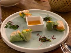 越式芒果鲜虾卷-Golden Lily河内巴黎法越料理餐厅(建国西路店)