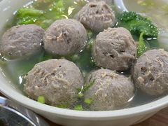 牛筋丸汤粉-汕头辉记肠粉王(岗厦店)
