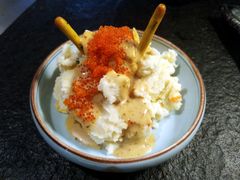 奶油土豆泥色拉-虎焱炭火烧肉